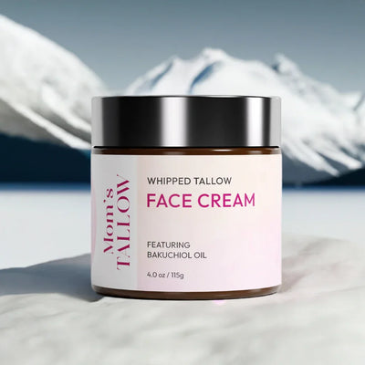 Mom’s Tallow Cloud Whipped Tallow Face Cream (NEW) - Image 1