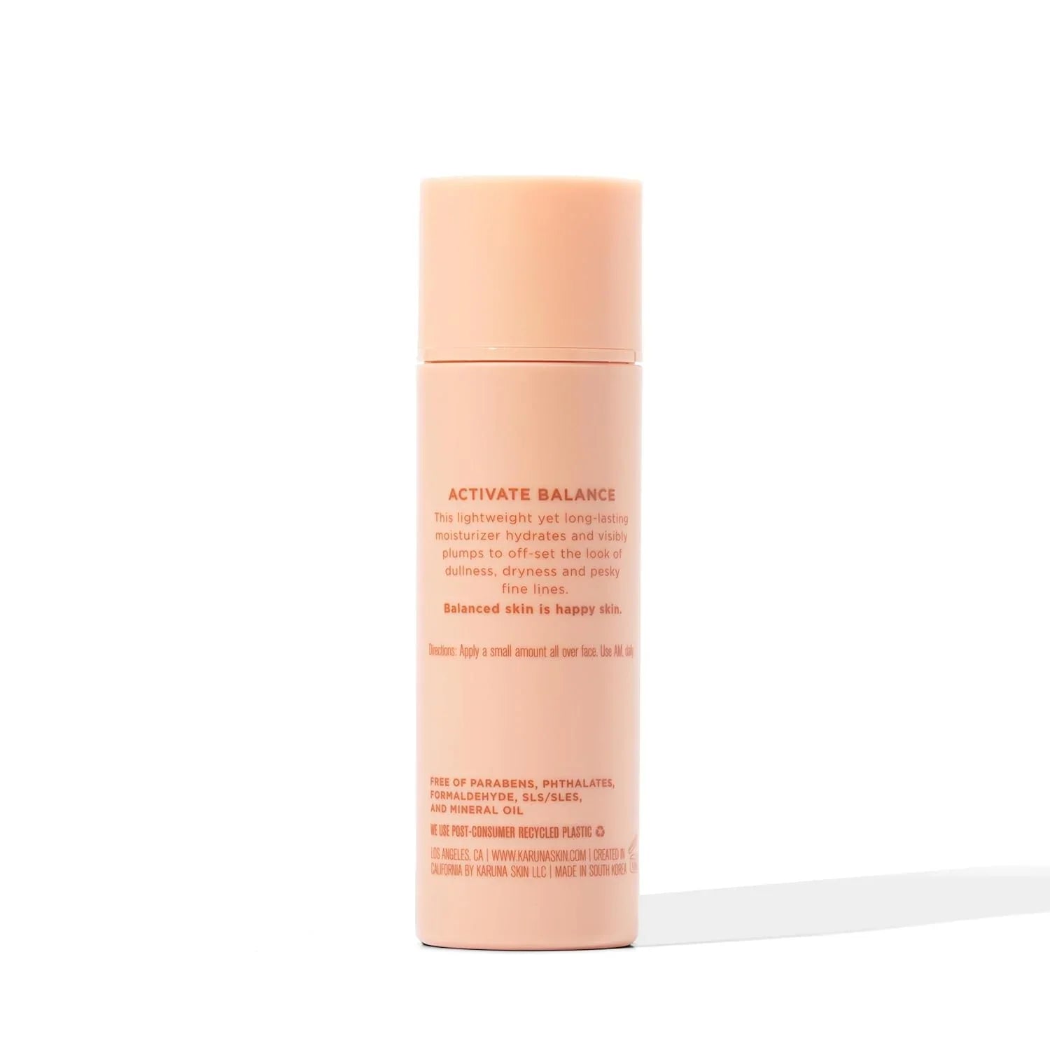 Karuna All Day Moisturizing Gel Cream | Lightweight, Fast-Absorbing Moisturizer for All Skin Types | with Multi Hyaluronic Acid, Antioxidants & Rose Water for Soothing Hydration | 50 Ml