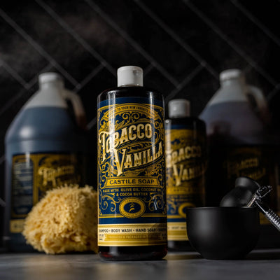 Carolina Castile Soap Tobacco Vanilla Castile Soap - Image 2