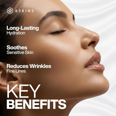 Six Skins Health and Beauty DMCC Face Moisturizer with Niacinamide & Ceramides - Image 3