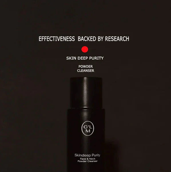 Celemi Cosmetics LLC CLM Skindeep Purity powder cleanser for face and neck