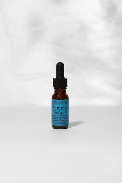 Summer Solace Tallow Emanations Profound Face Oil – Deeply Nourishing Tallow, Emu Oil, Champa, Tuberose & White Ginger Lily - Image 2