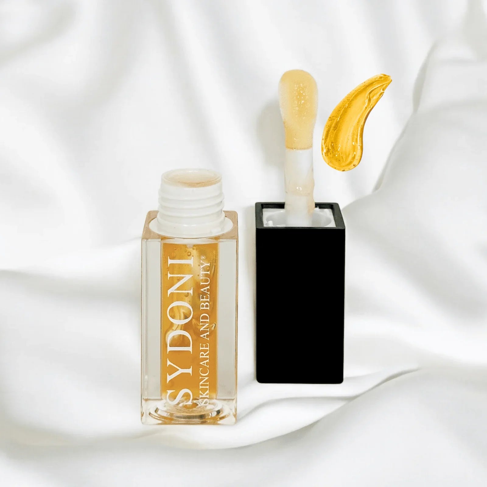 Sydoni EMBRACE LIP OIL-SHEER YELLOW with JOJOBA AND SUNFLOWER OILS
