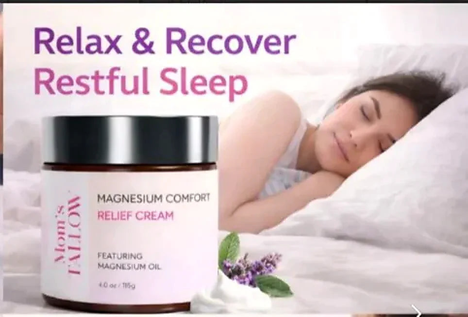 Mom’s Tallow Magnesium Comfort Relief Cream