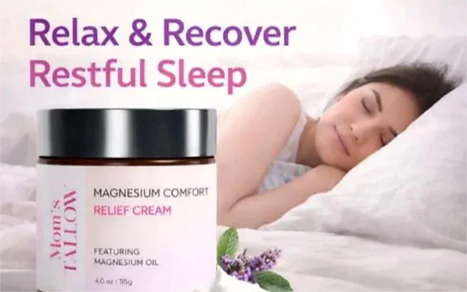 Mom’s Tallow Magnesium Comfort Relief Cream
