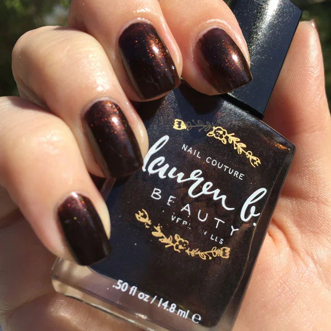 laurenbbeauty Espresso On 3rd - 7 free + Vegan Nail Polish