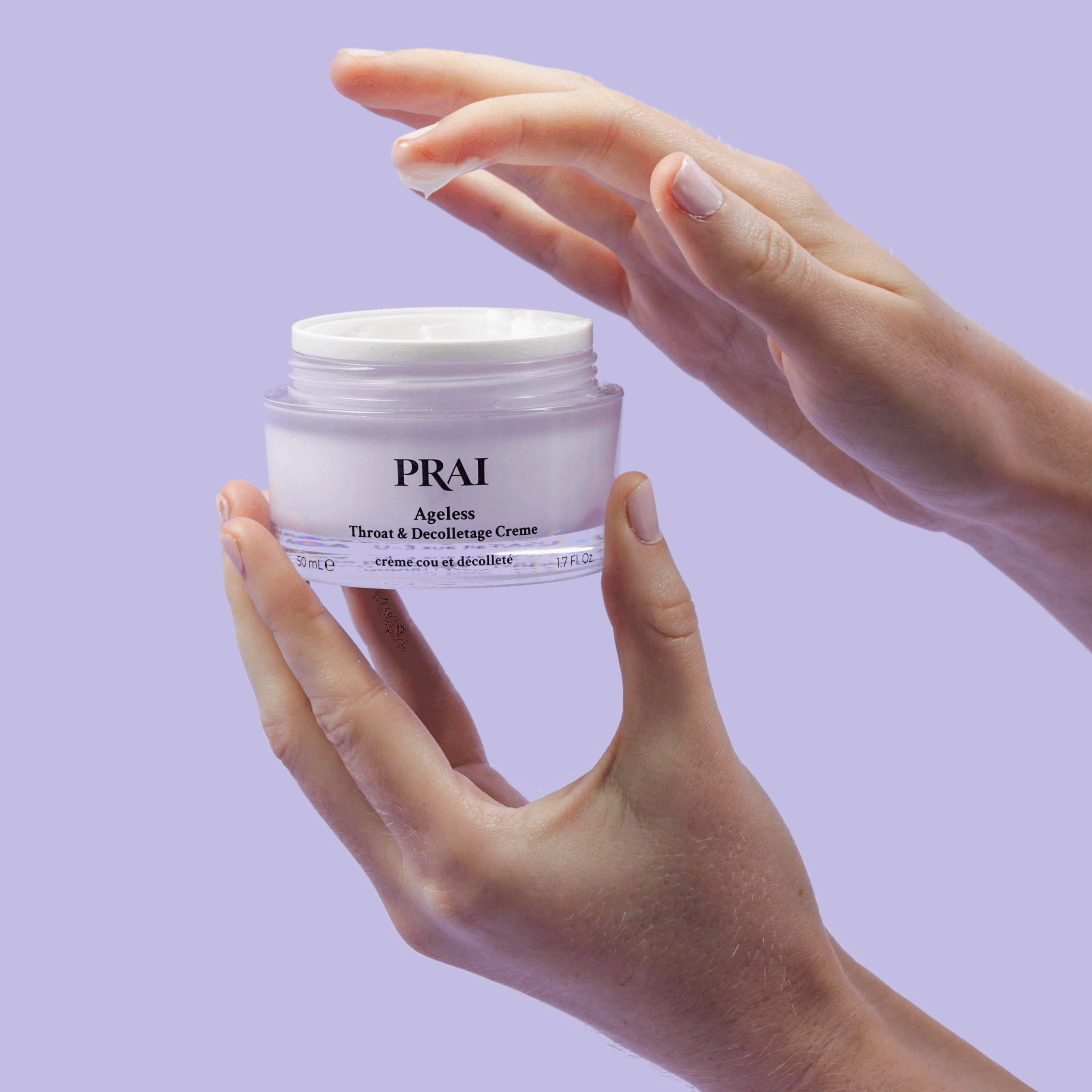 PRAI Beauty Ageless Throat & Decolletage Anti-Aging Neck Creme