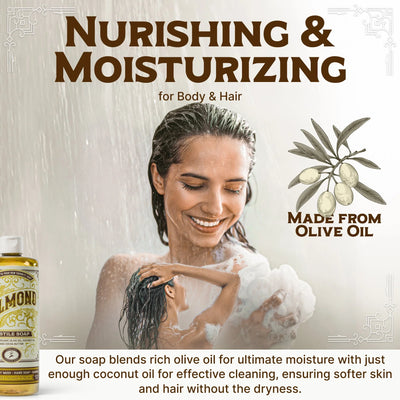 Carolina Castile Soap Almond Castile Soap - Image 4