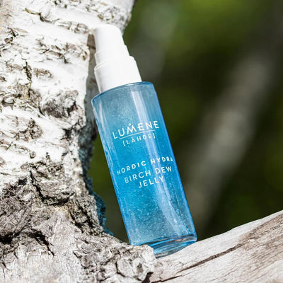 Lumene Nordic Hydra [Lähde] Birch Dew Jelly - Dual Hydrating Serum Face Moisturizer - Image 4