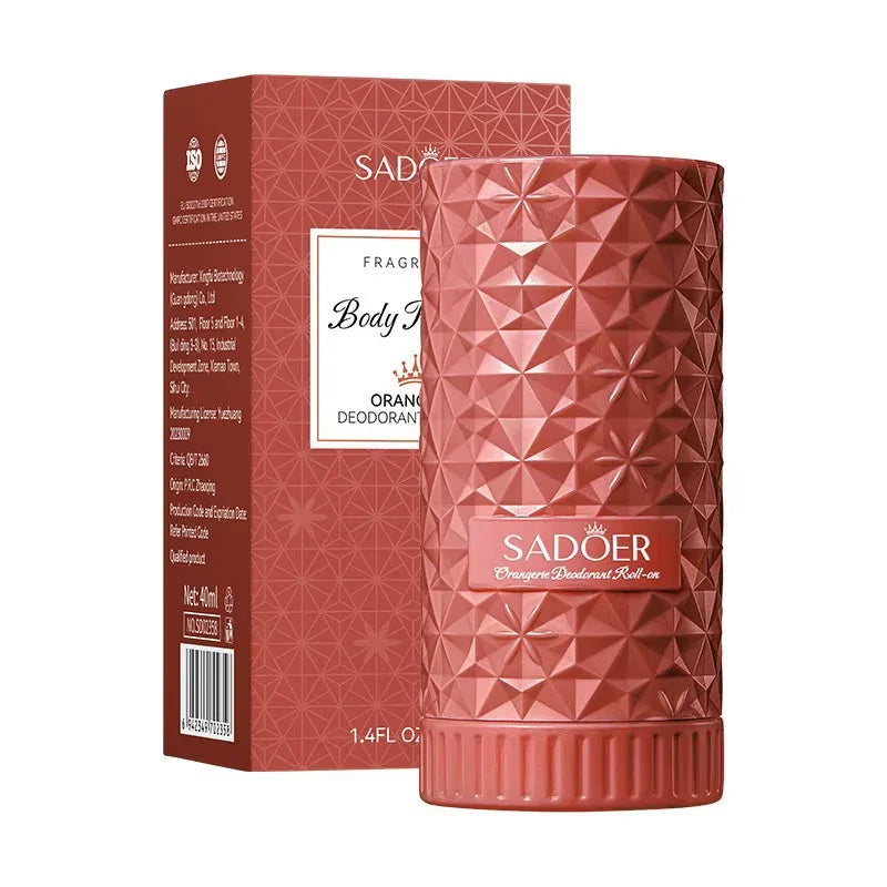 Fragrant anti Odor Body Cream Roll-On Beads anti Sweating Odorless Scenting Underarm Neck Deodorant Refreshing Creams
