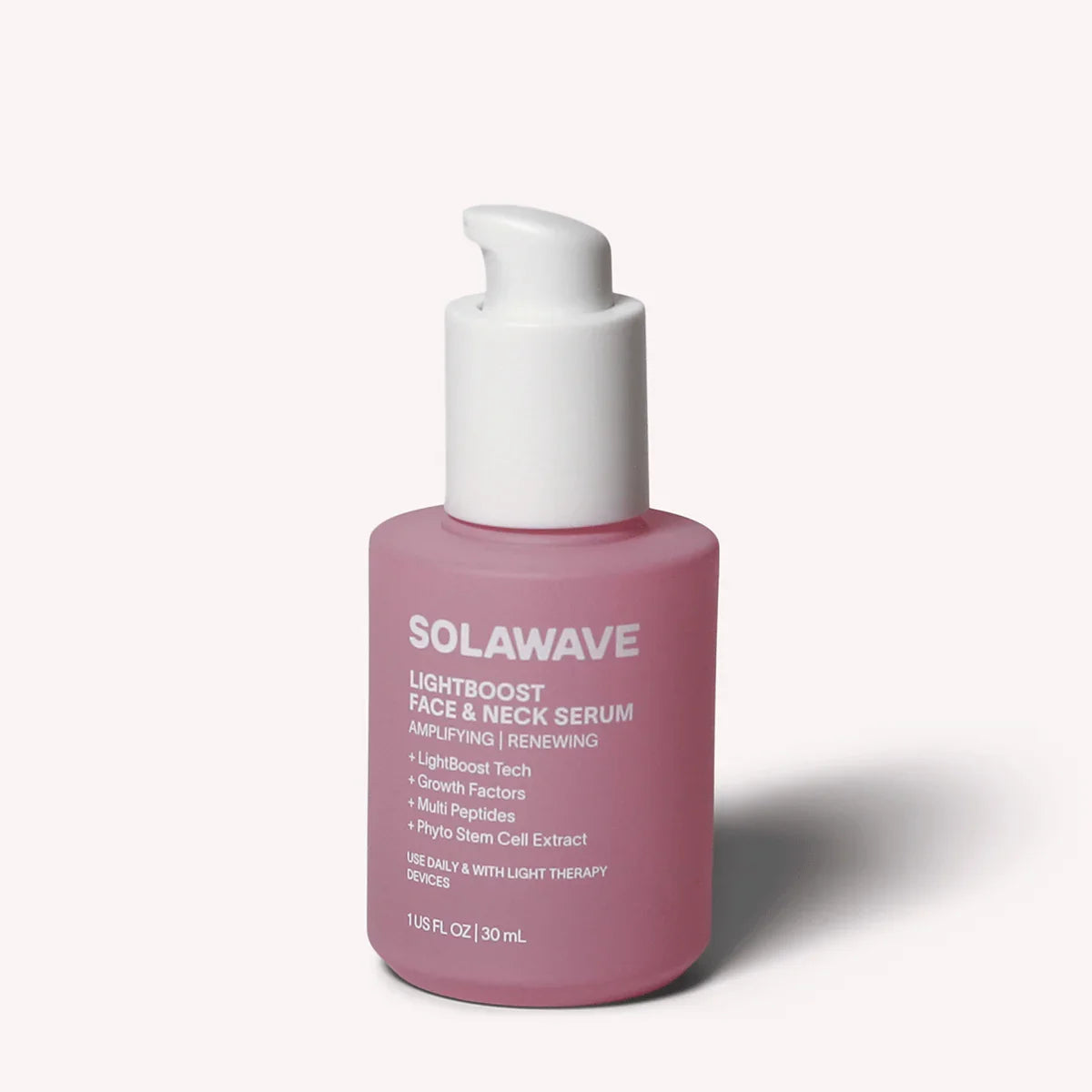 Solawave Light Therapy Boosting Face & Neck Serum