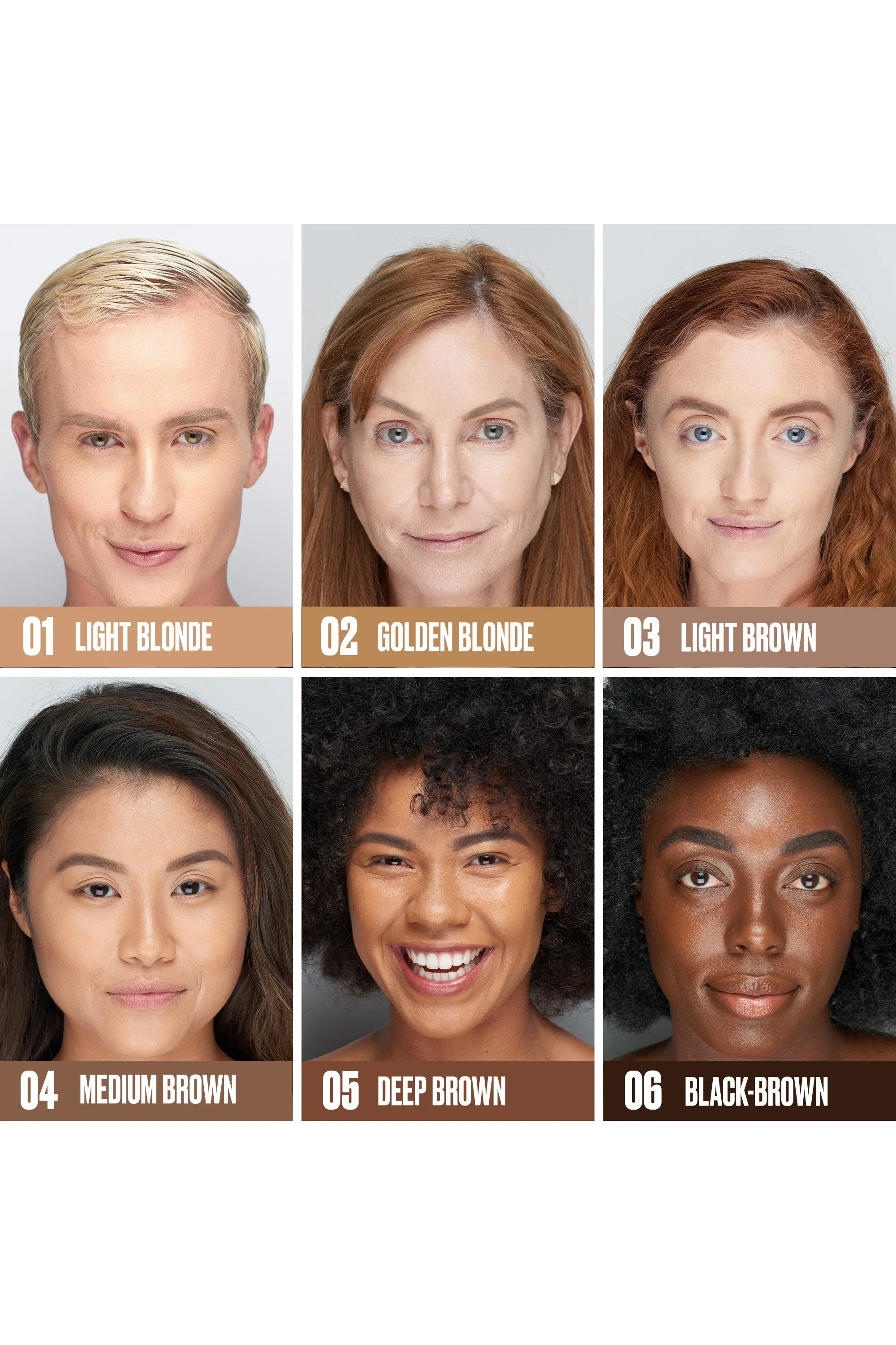 UOMA Beauty BROW-FRO Blow Out Gel