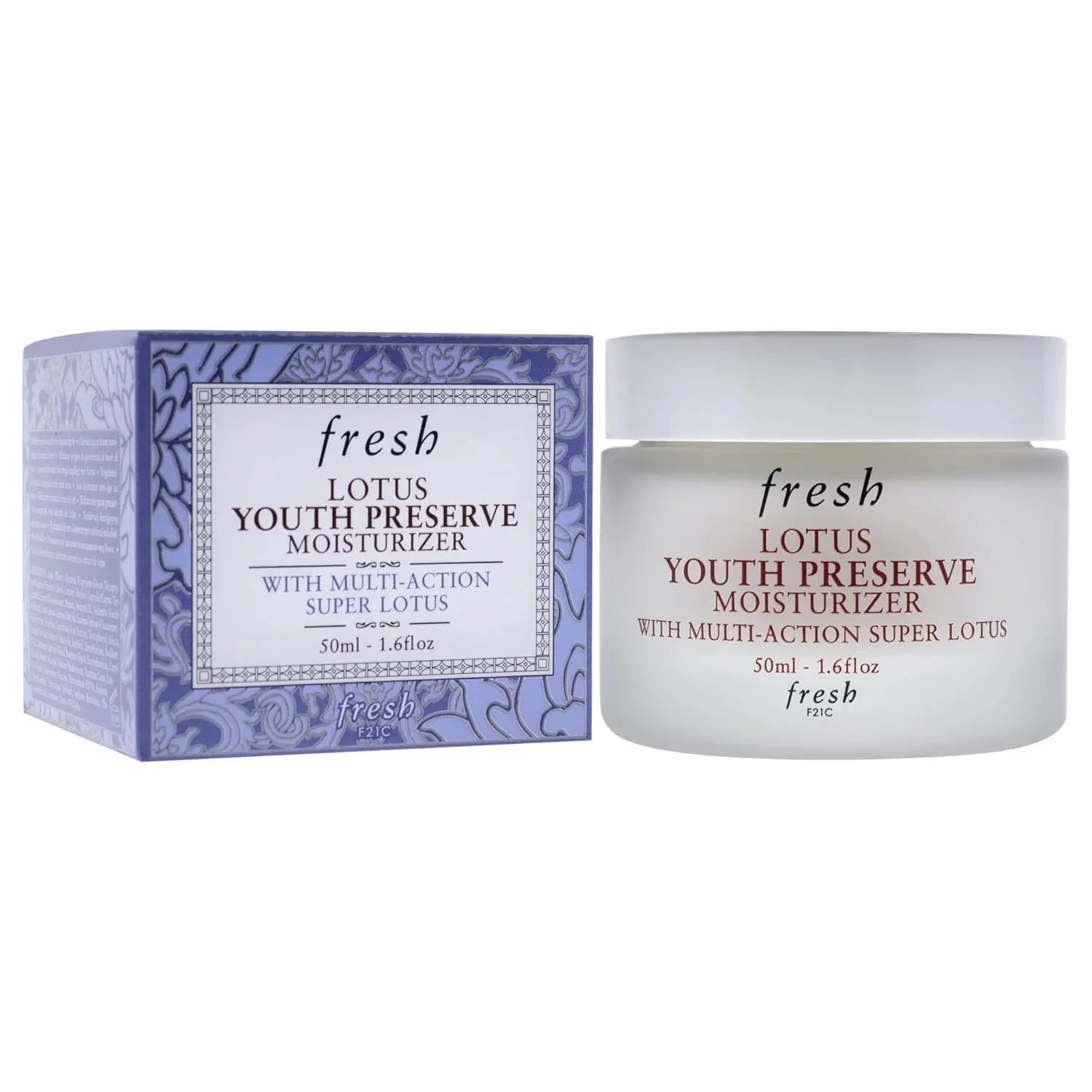 Fresh Lotus Youth Preserve Moisturizer Moisturizer Women 1.6 Fl Oz.