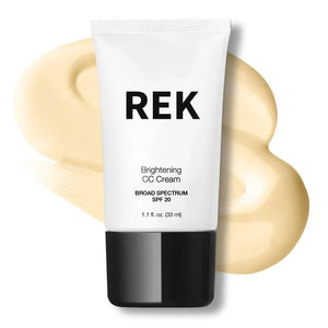 REK Cosmetics Brightening CC Cream Color-Correcting Brightening CC Cream