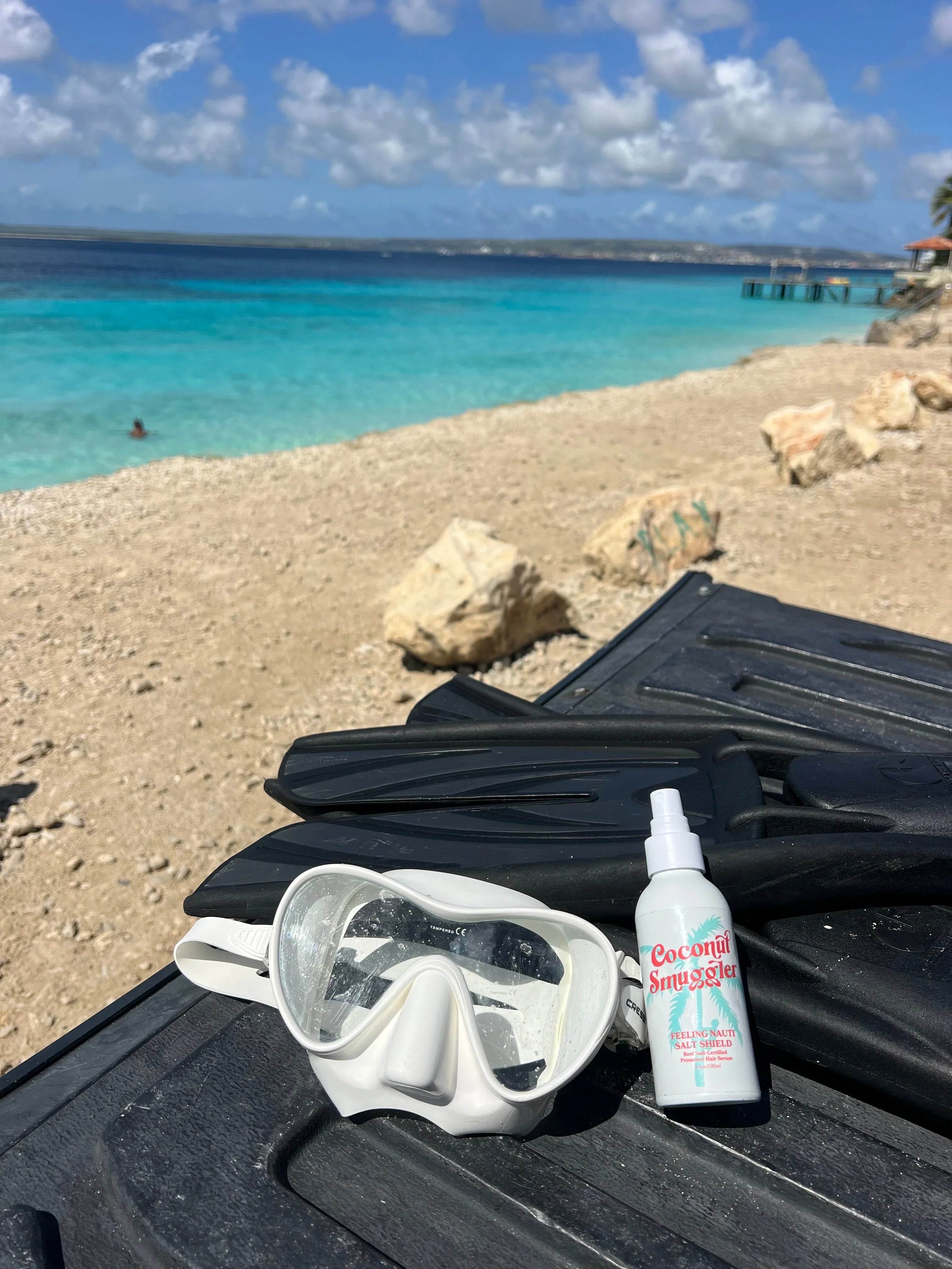 Coconut Smuggler Feeling Nauti Salt Shield (pre-ocean protector)