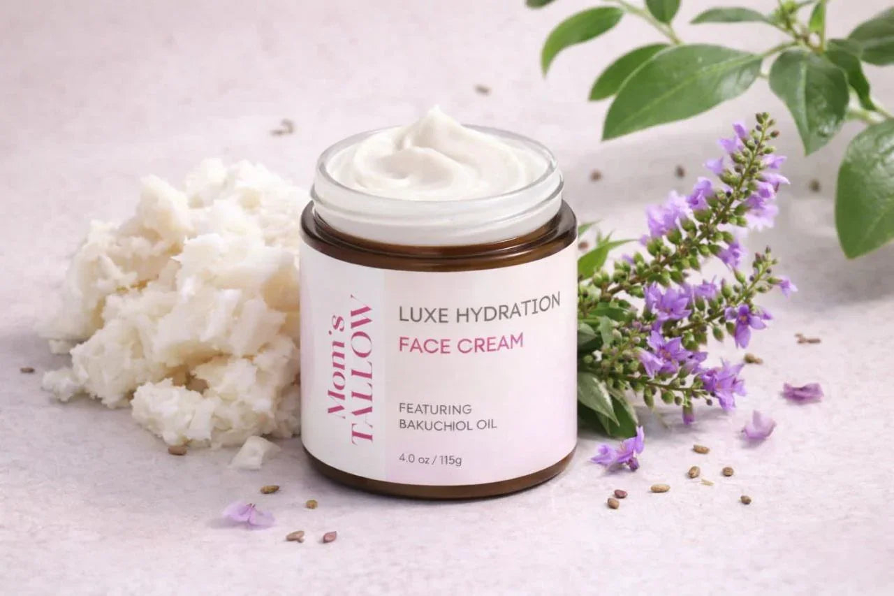 Mom’s Tallow Luxe Hydration Tallow Face Cream