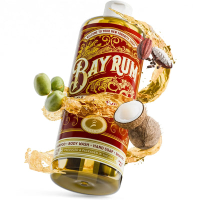 Carolina Castile Soap Bay Rum Castile Soap - Image 1