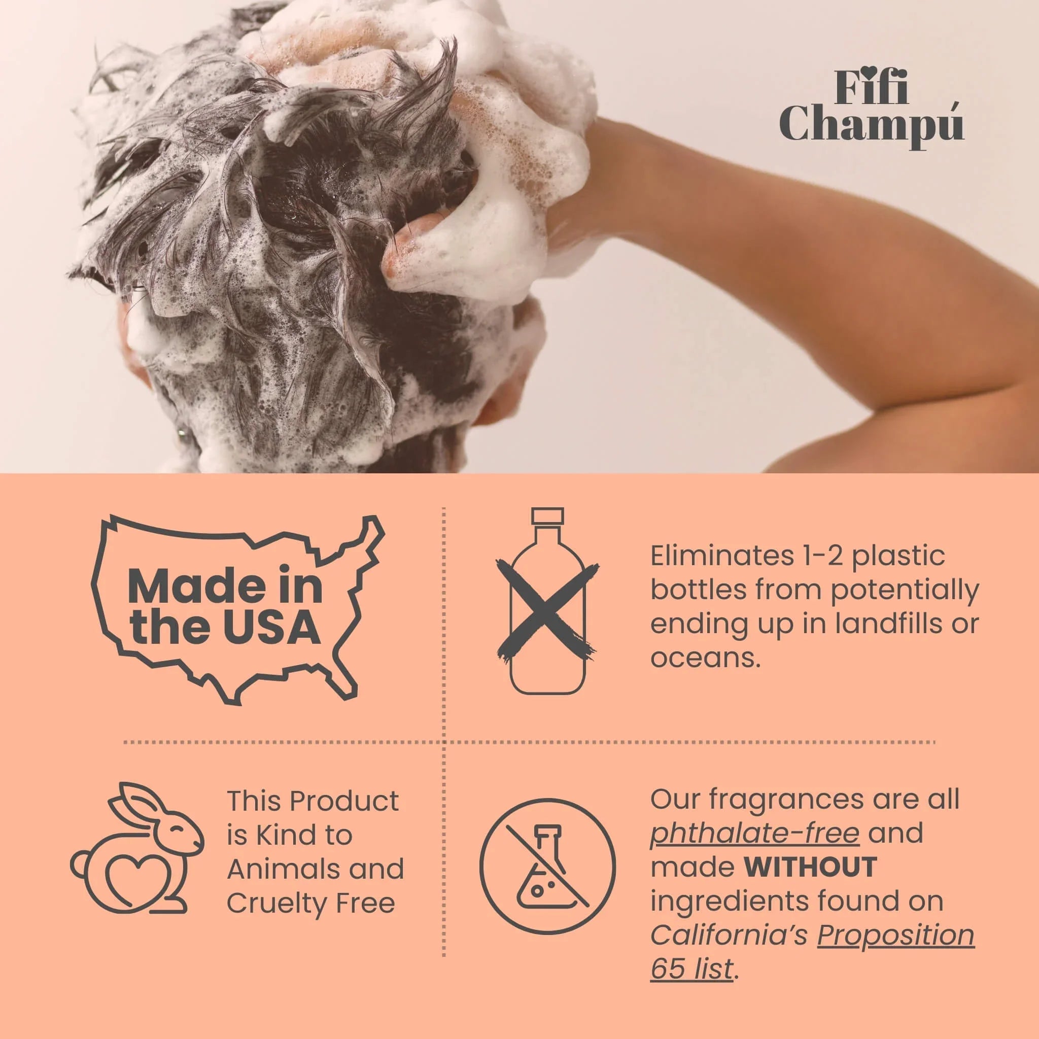 Fifi Champú Bébé Conditioner Bar
