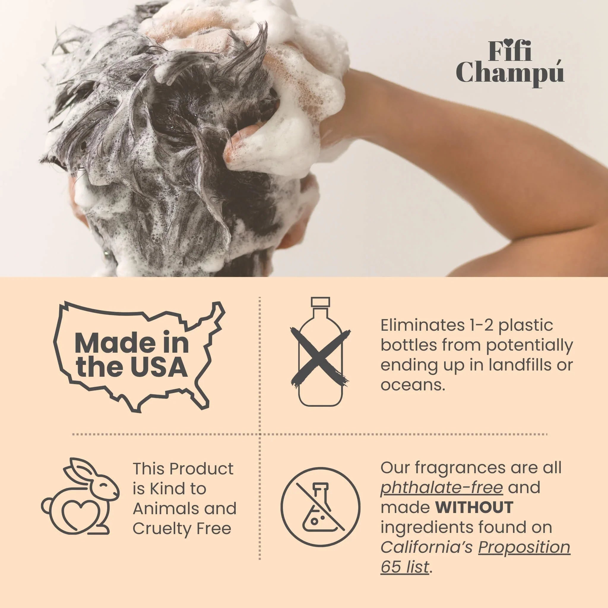 Fifi Champú Bébé Shampoo Bar
