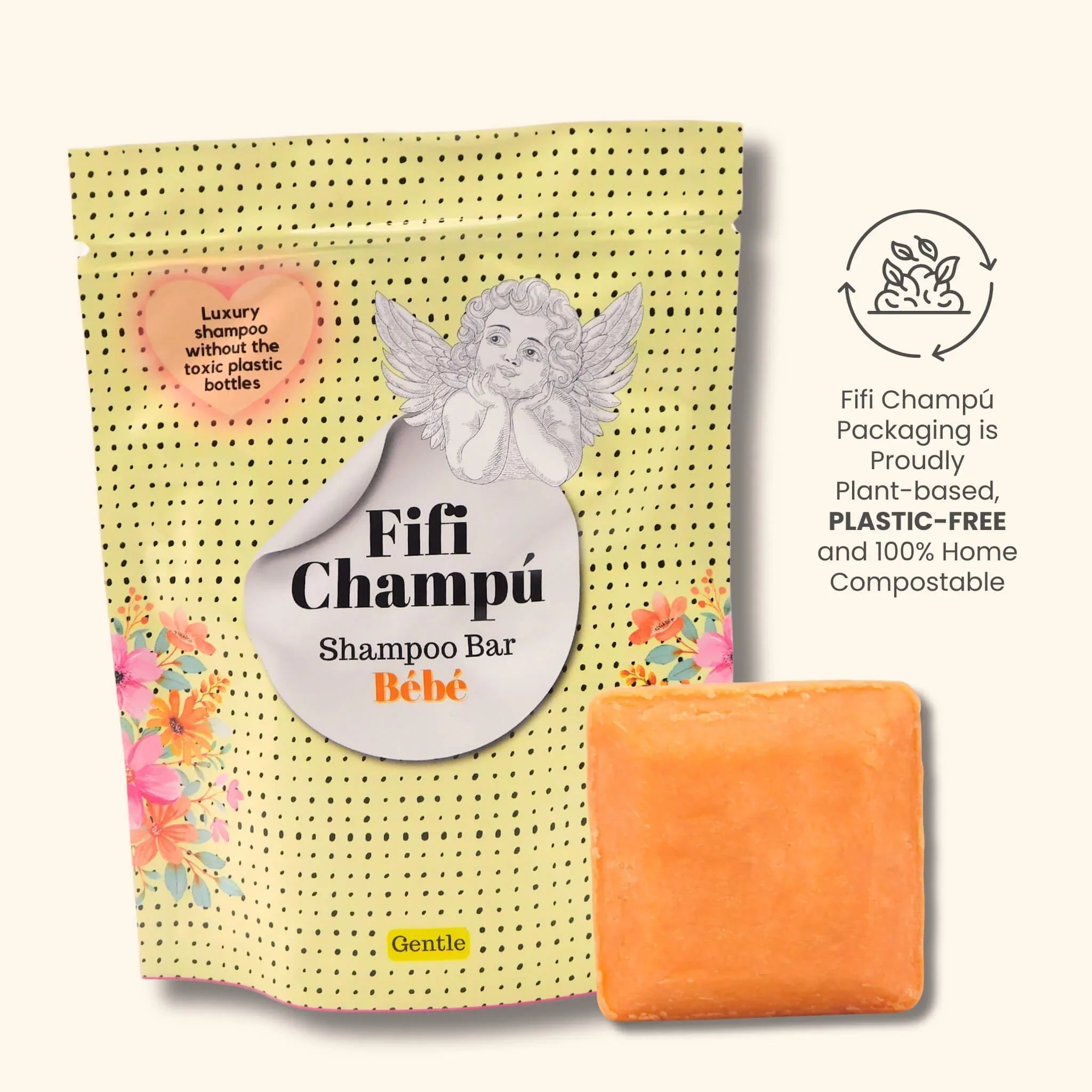 Fifi Champú Bébé Shampoo Bar
