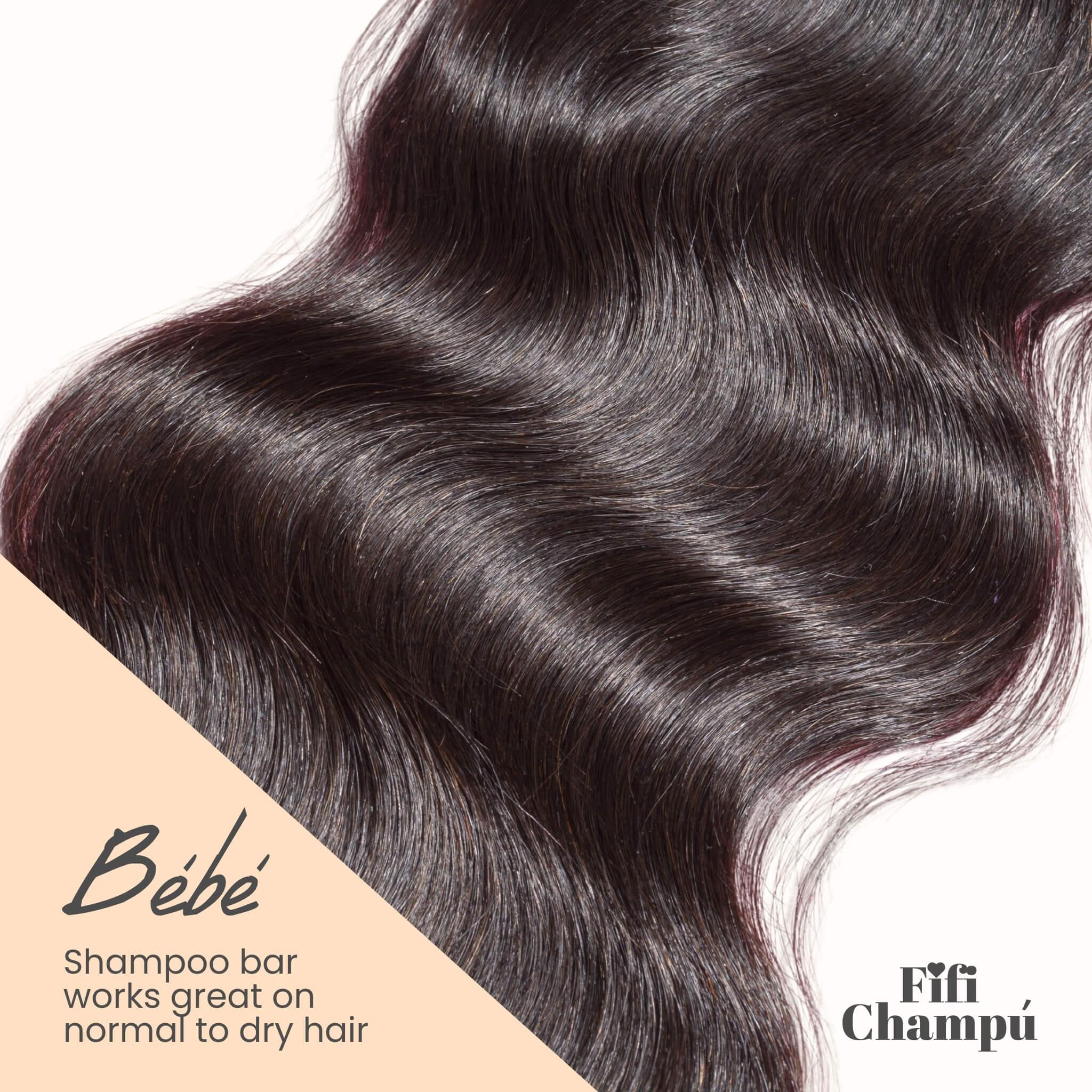Fifi Champú Bébé Shampoo Bar