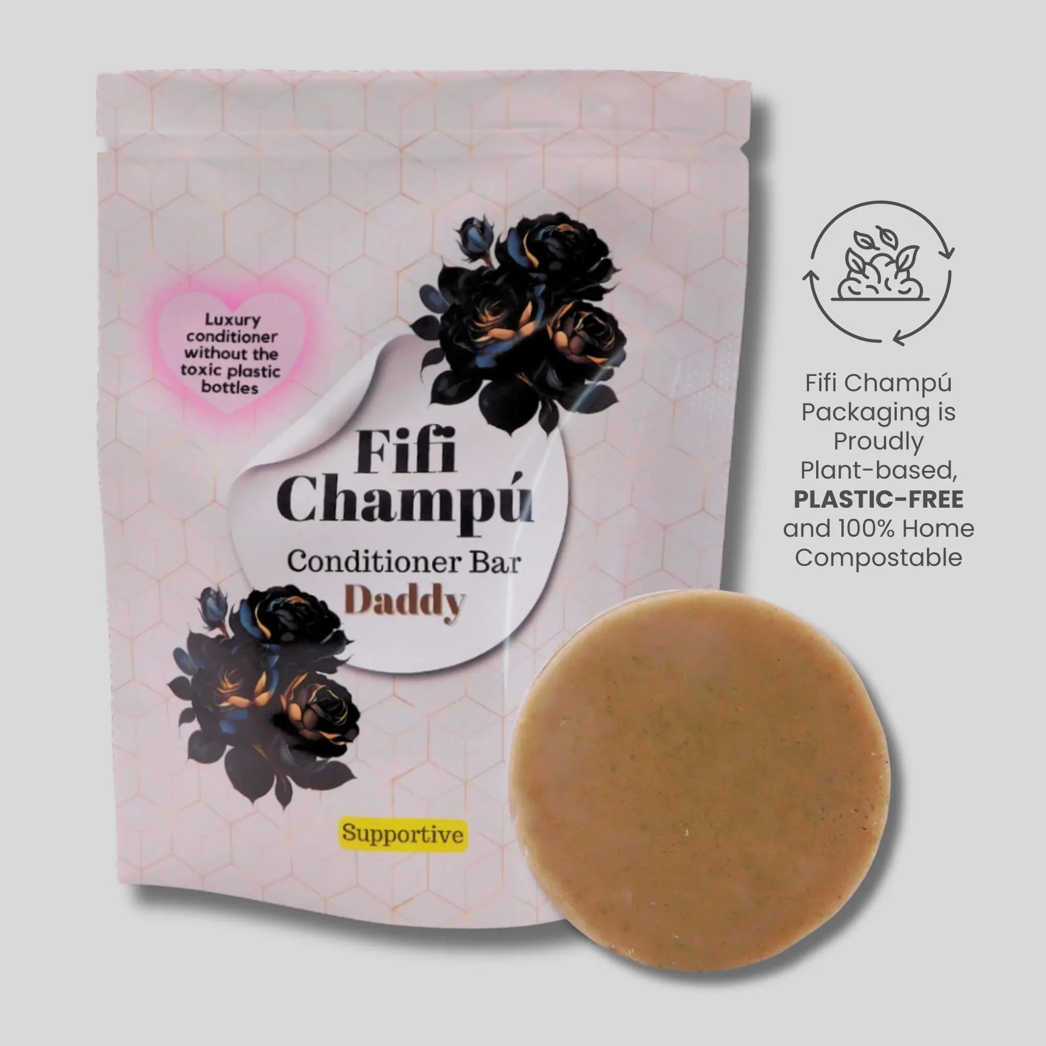 Fifi Champú Daddy Conditioner Bar
