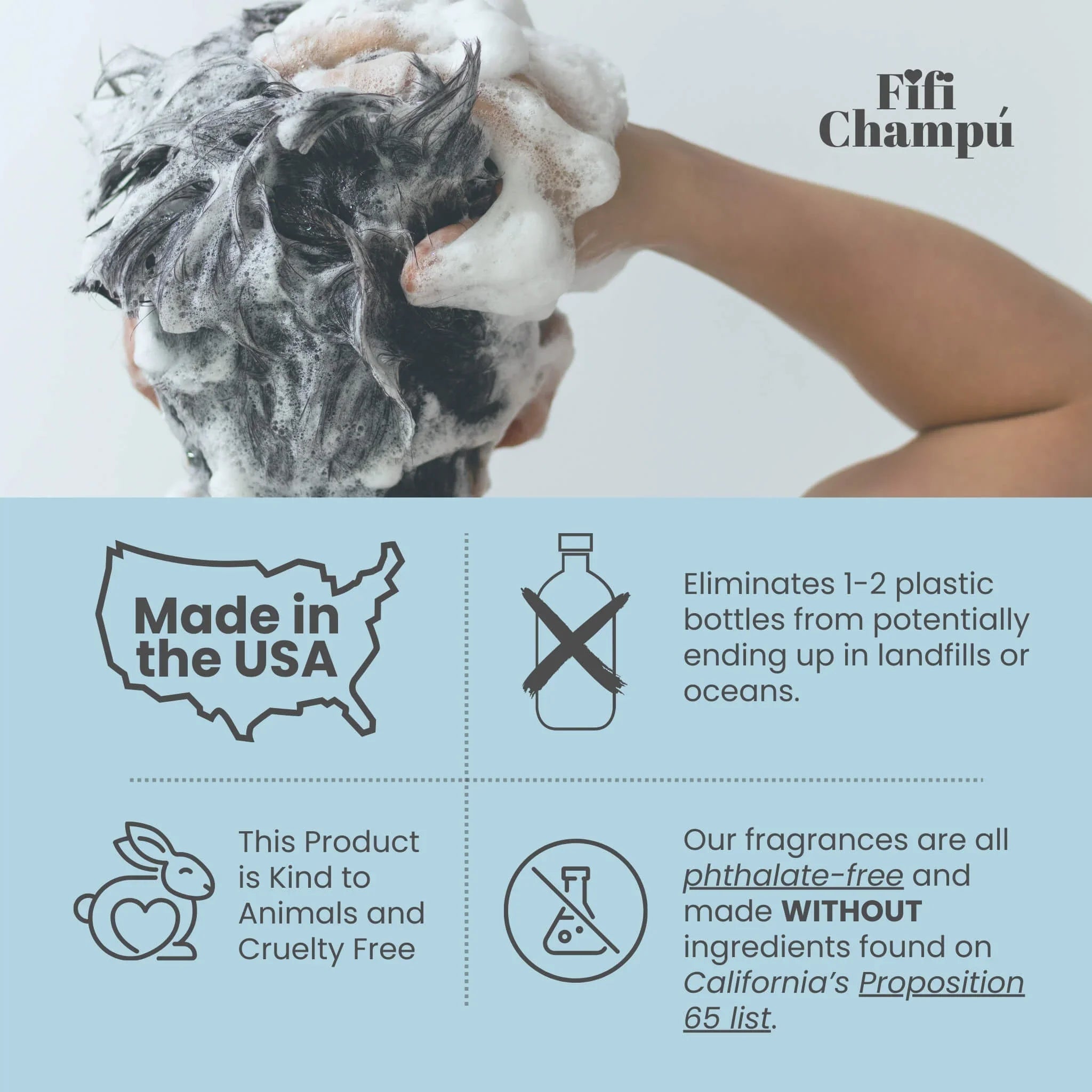 Fifi Champú Daddy Shampoo Bar
