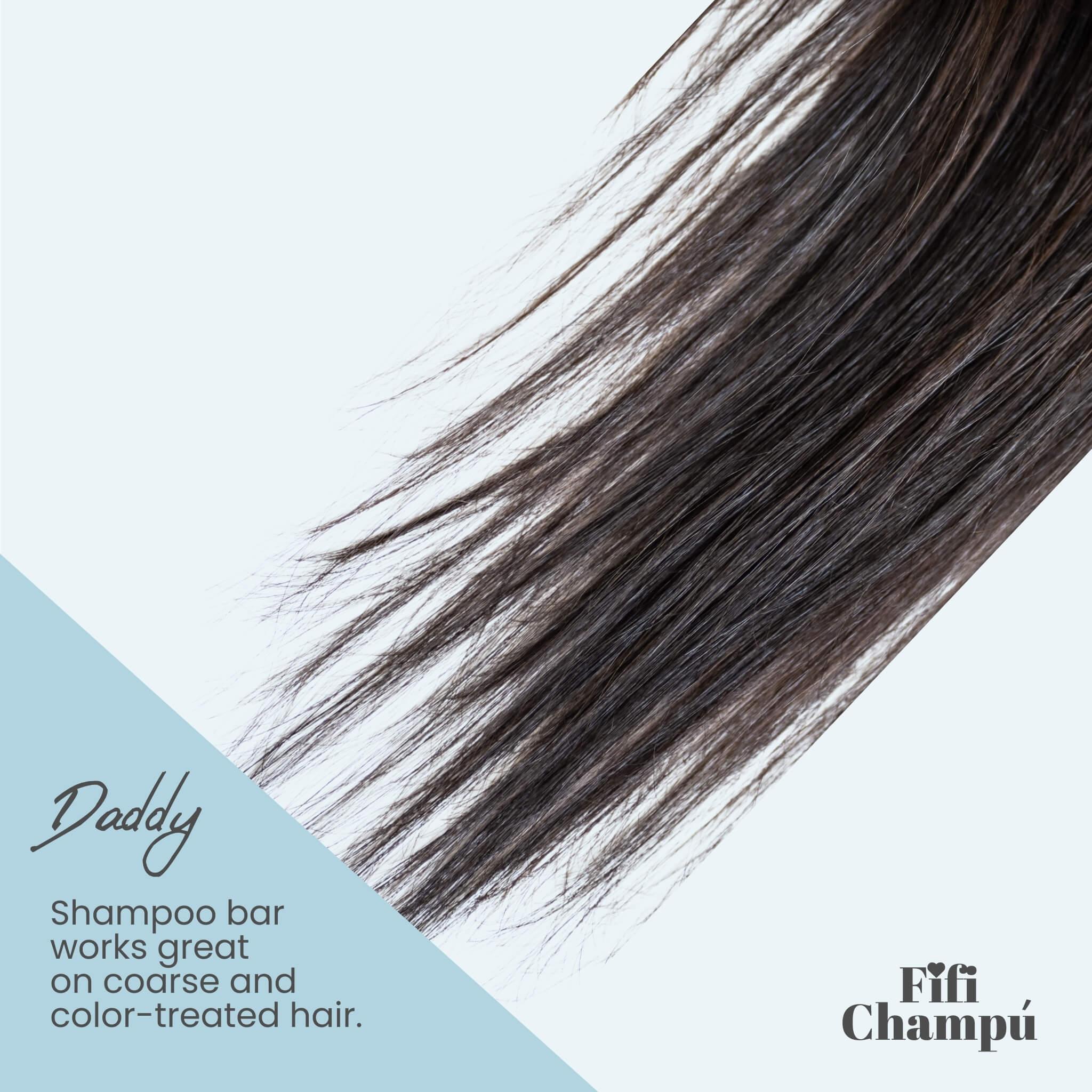 Fifi Champú Daddy Shampoo Bar