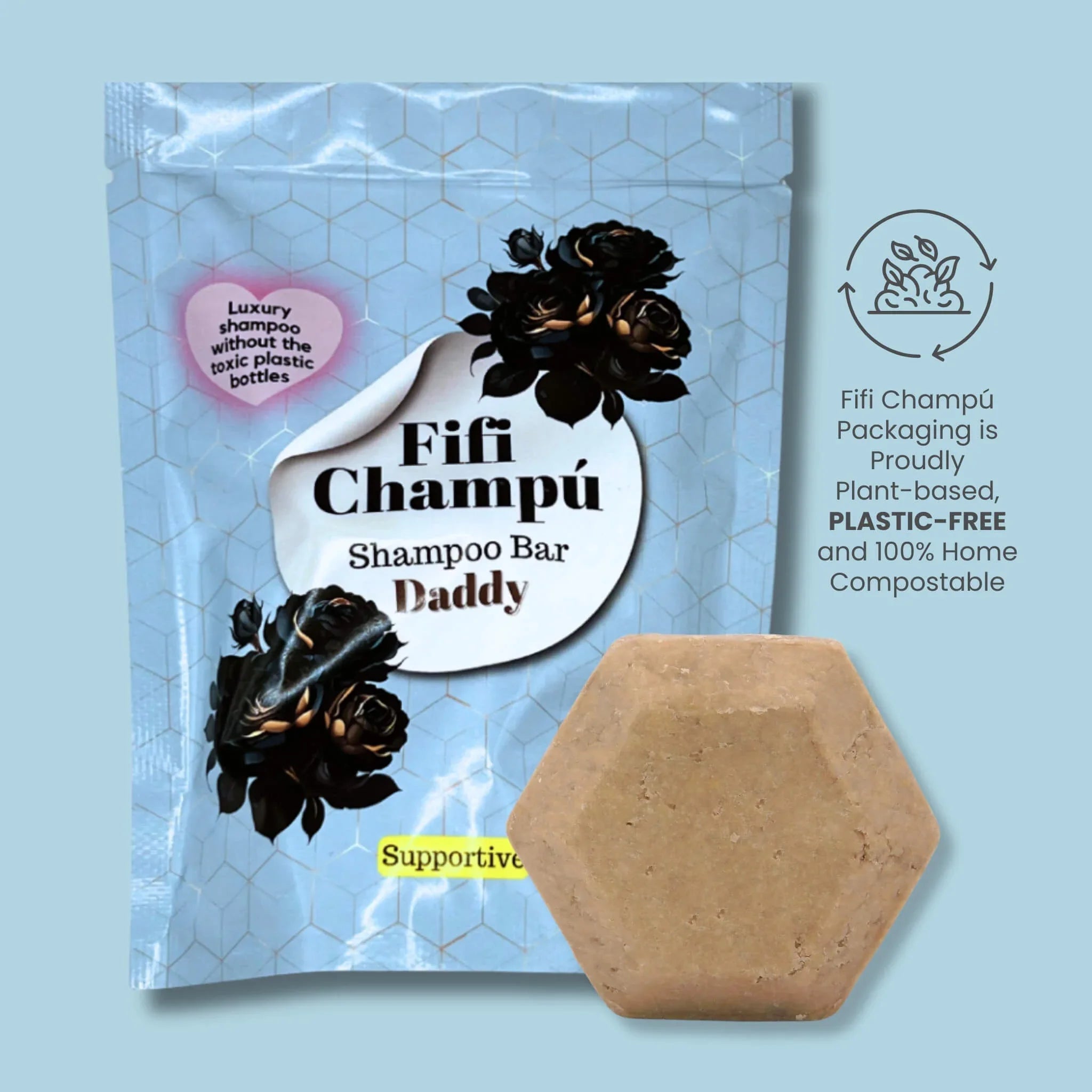 Fifi Champú Daddy Shampoo Bar