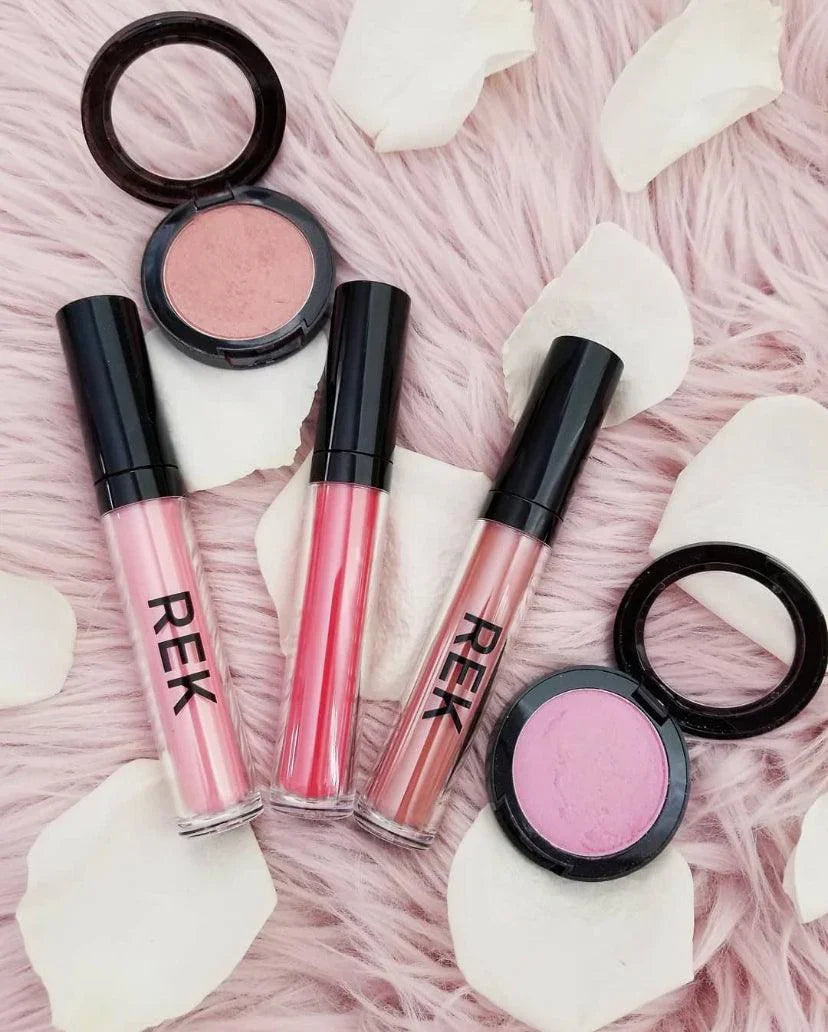 REK Cosmetics Liquid Matte Lipstick Collection – Longwear Creamy Finish