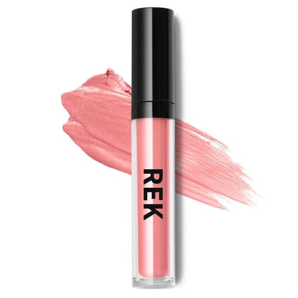 REK Cosmetics Liquid Matte Lipstick Collection – Longwear Creamy Finish