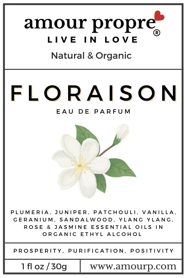 Amour Propre® floraison - eau de parfum