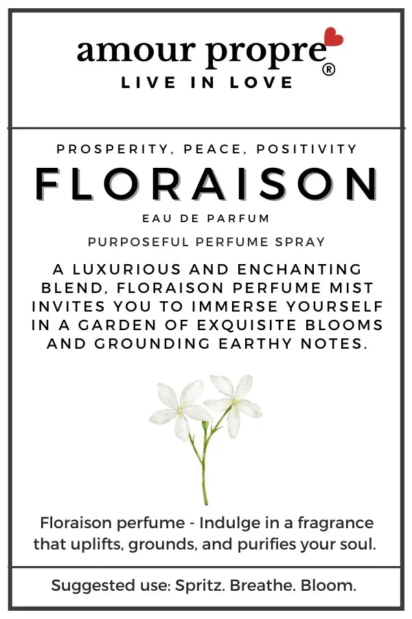 Amour Propre® floraison - eau de parfum