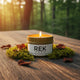 REK Cosmetics Forest Floor Soy Candle