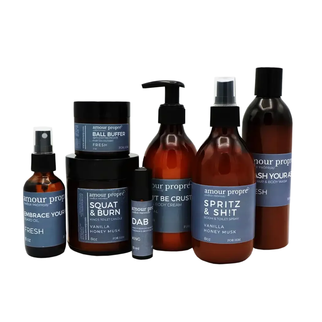 Amour Propre® Wash Your Ass - Men’s Body Wash