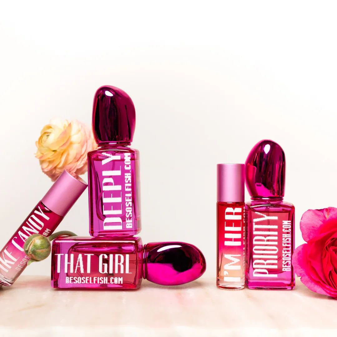 Be So Selfish Fragrance Oil Set"Self Love Potions"