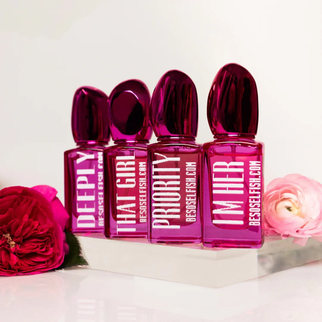 Be So Selfish Fragrance Oil Set"Self Love Potions"
