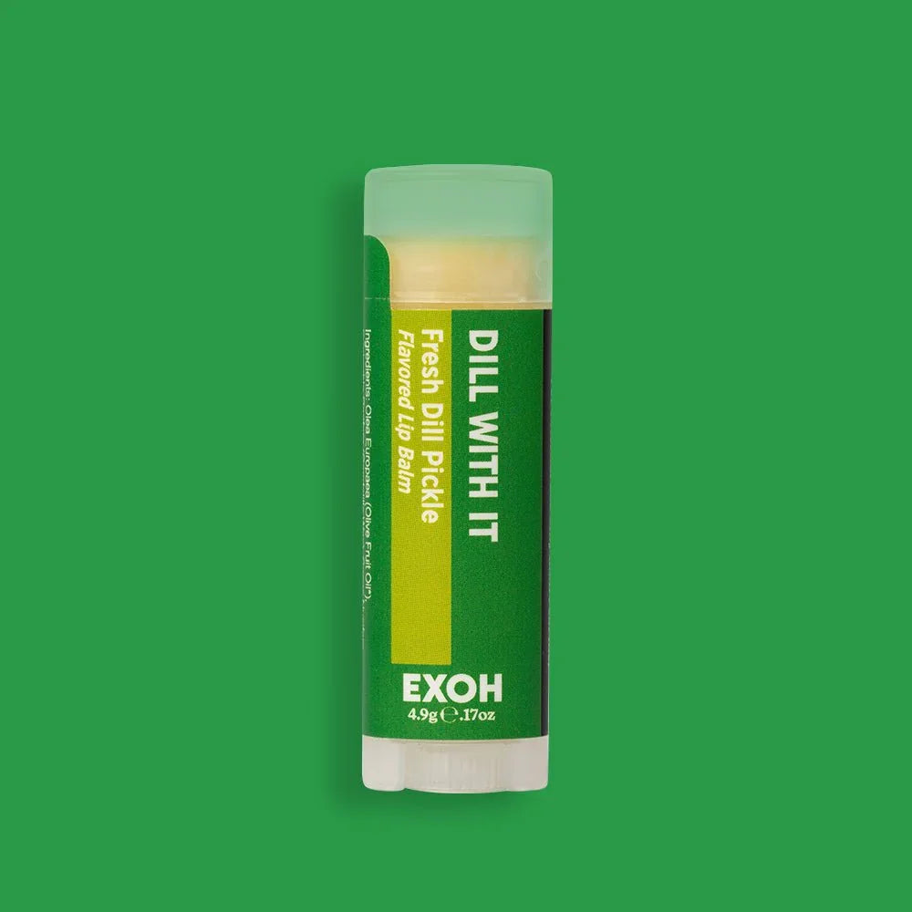 EXOH Fresh Dill Pickle Lip Balm