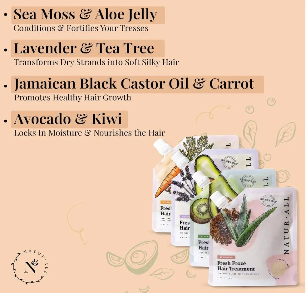 NaturAll Fresh Frozé Treatment Bundle