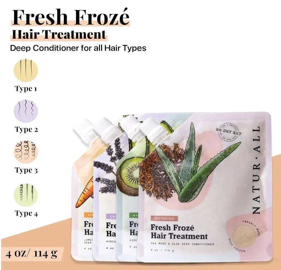 NaturAll Fresh Frozé Treatment Bundle