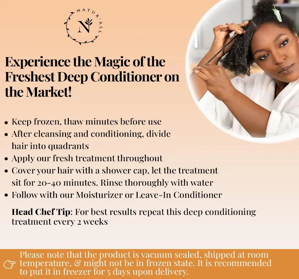 NaturAll Fresh Frozé Treatment Bundle