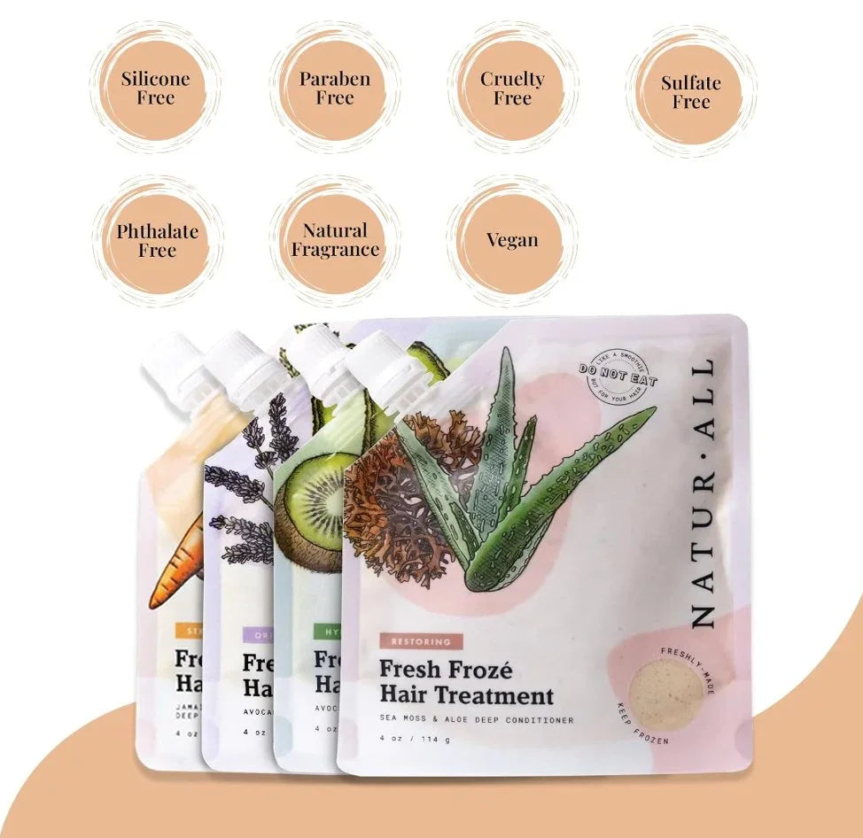 NaturAll Fresh Frozé Treatment Bundle