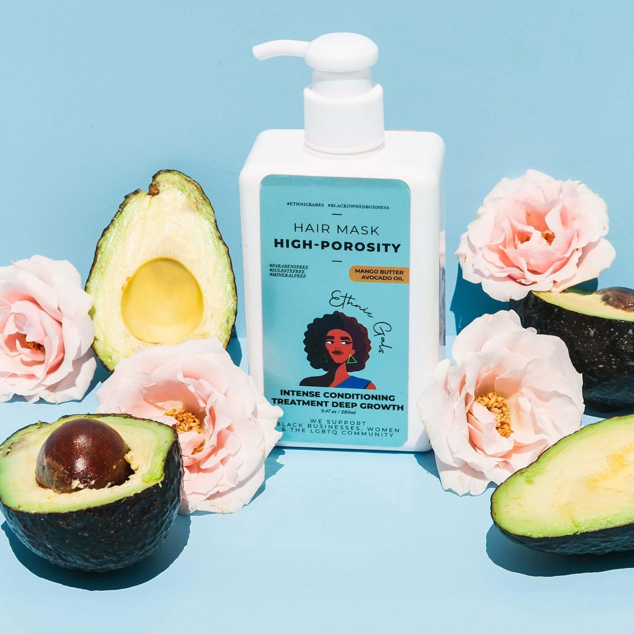 Ethnic Gals High Porosity Growth & Moisture Essentials