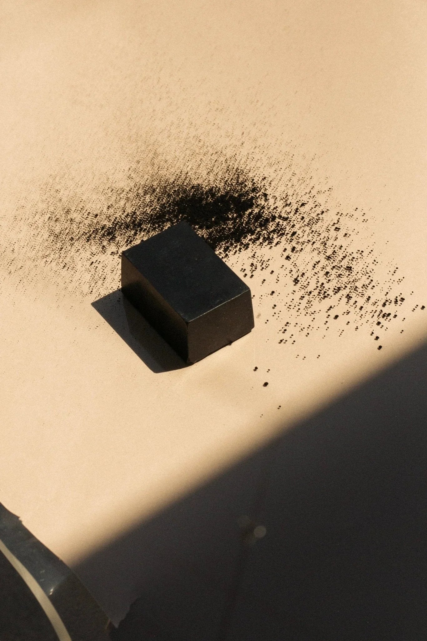 Summer Solace Tallow Gardener’s Charcoal Soap – Deep Cleansing Bar | Cedar & Lime