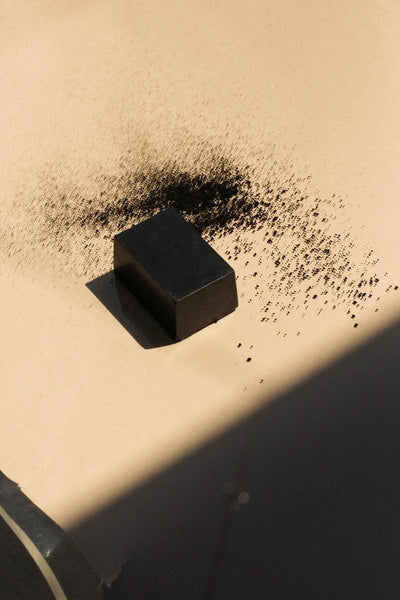 Summer Solace Tallow Gardener’s Charcoal Soap – Deep Cleansing Bar | Cedar & Lime - Image 4