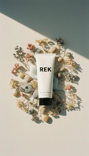 REK Cosmetics Gel Cream Cleanser – Hydrating & Gentle
