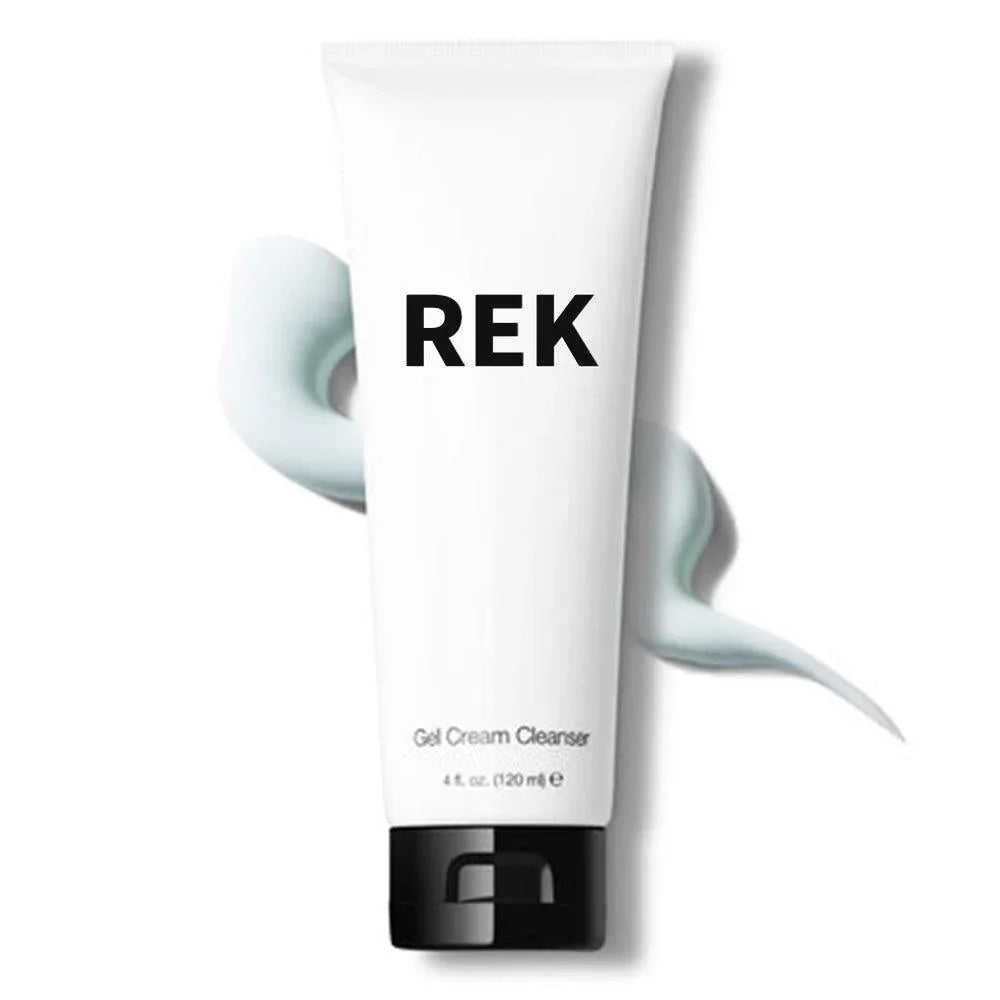 REK Cosmetics Gel Cream Cleanser – Hydrating & Gentle