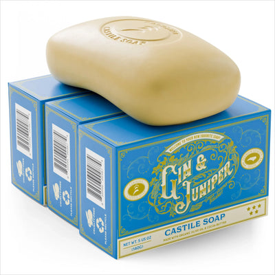 Carolina Castile Soap Gin & Juniper Castile Bar Soap - Image 1
