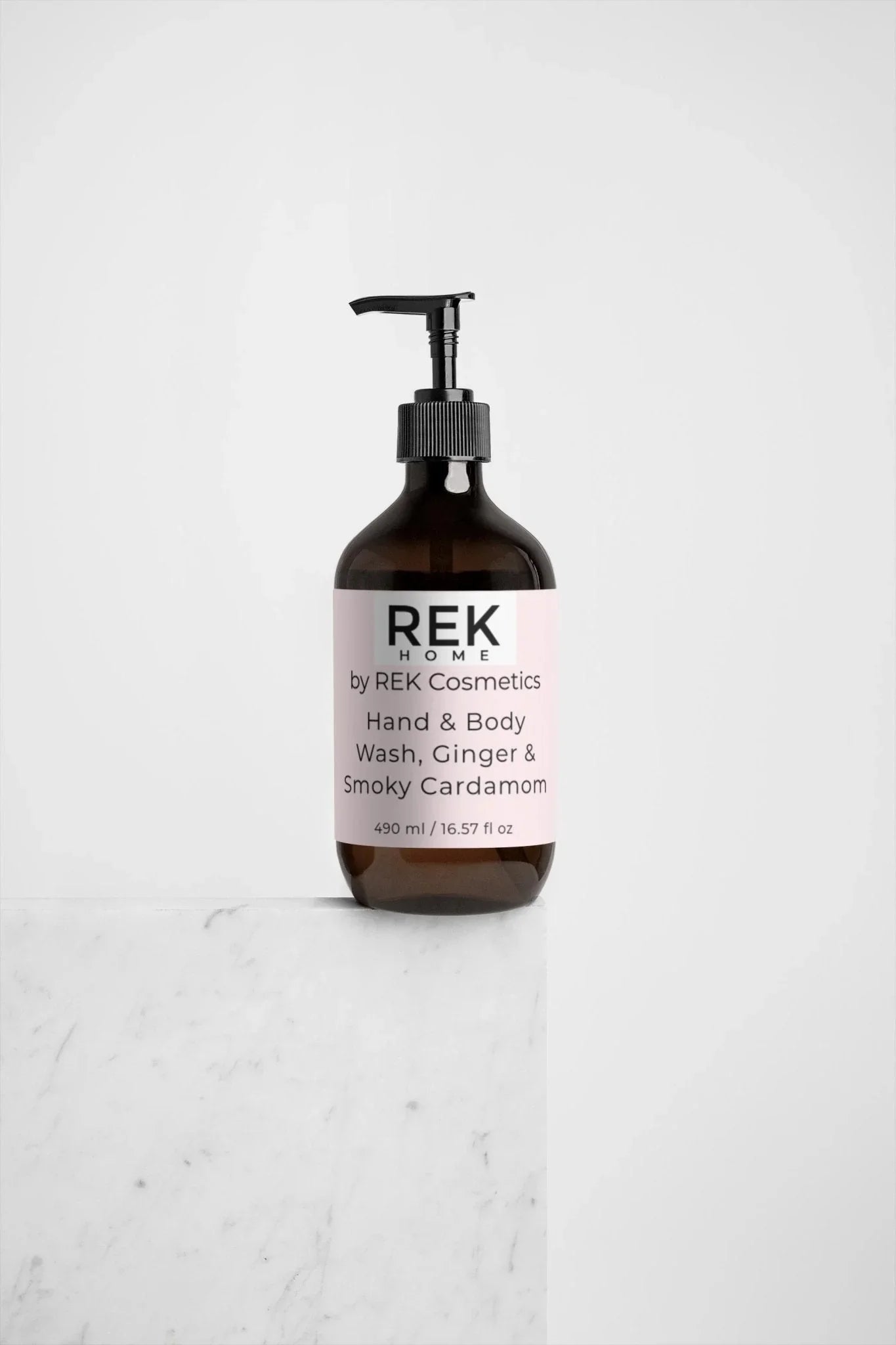 REK Cosmetics Ginger & Smoky Cardamom Hand & Body Wash