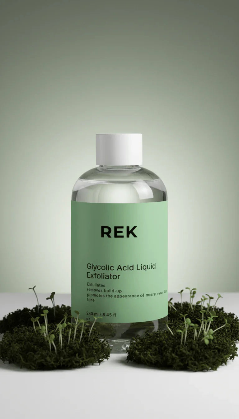REK Cosmetics Glycolic Acid Liquid Exfoliator